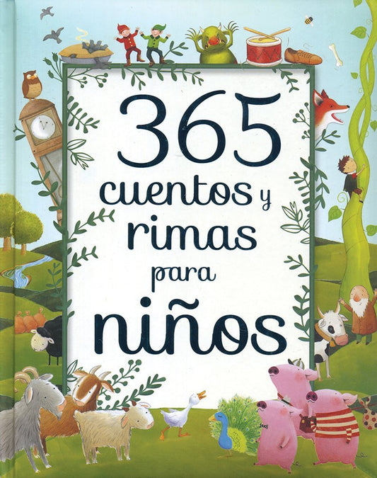 365 Cuentos y Rimas para Niños