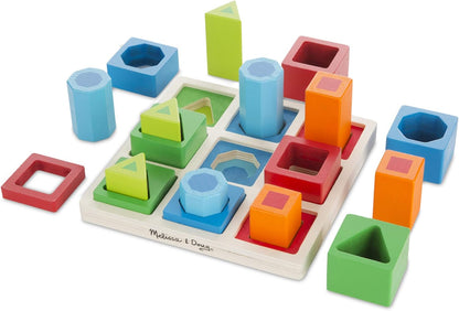 Toy Shape Sequence Sorting Set