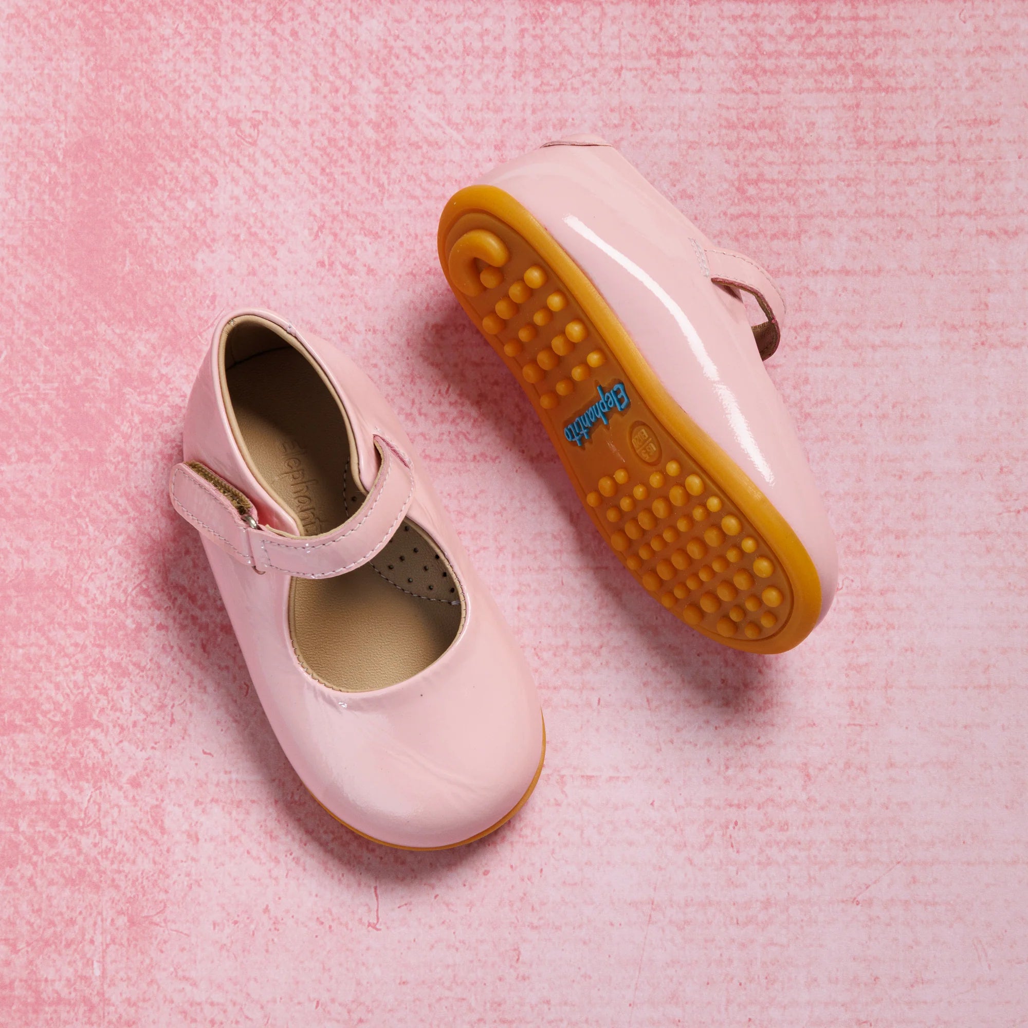 Bare Mary Jane Toddler Pink