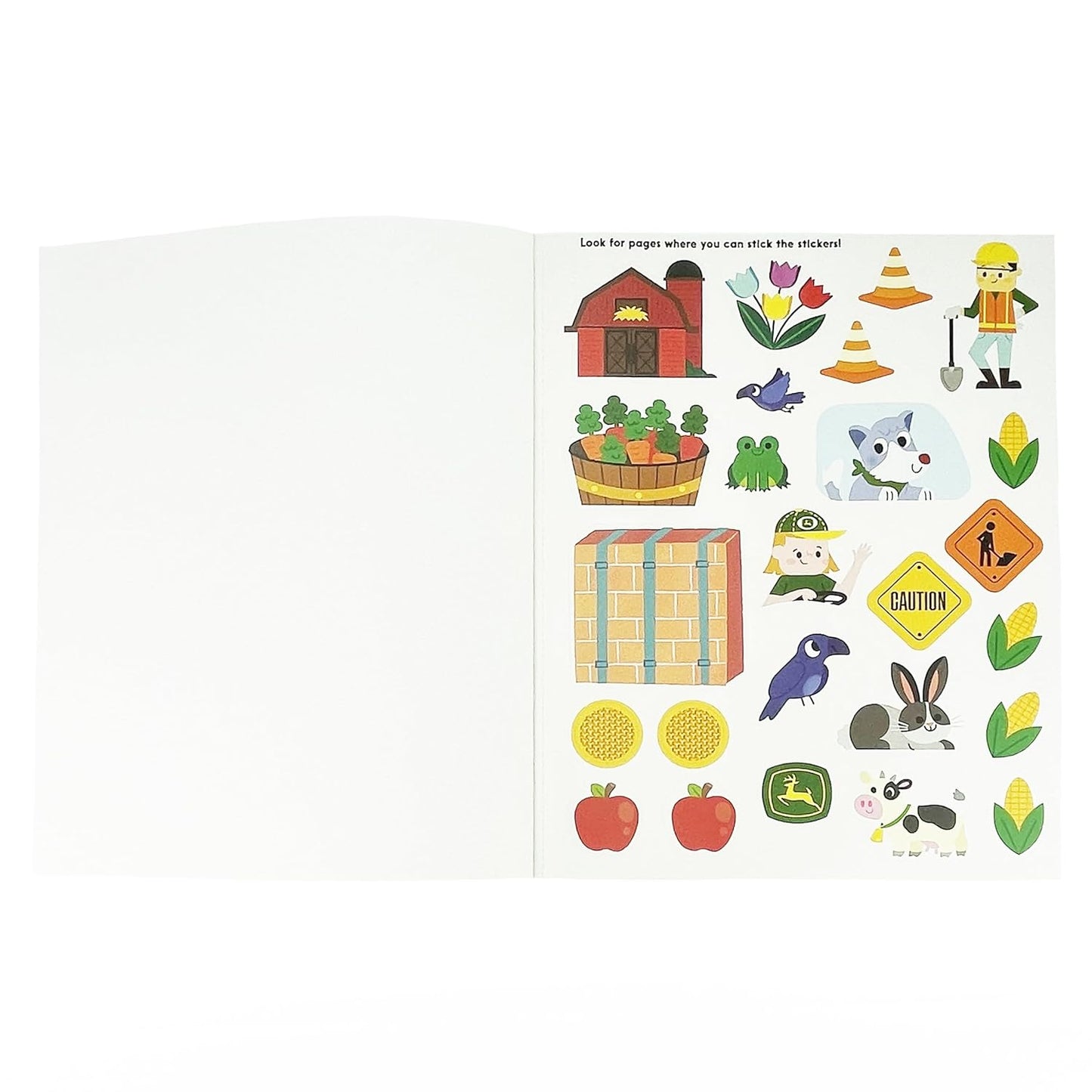 John Deere Kids Dot Marker Activity Coloring Book