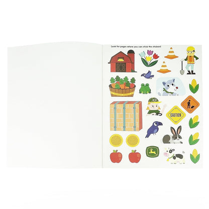 John Deere Kids Dot Marker Activity Coloring Book