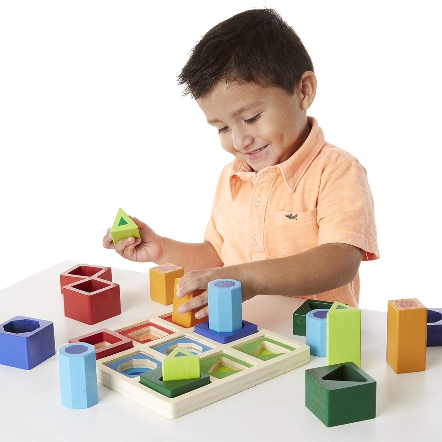 Toy Shape Sequence Sorting Set