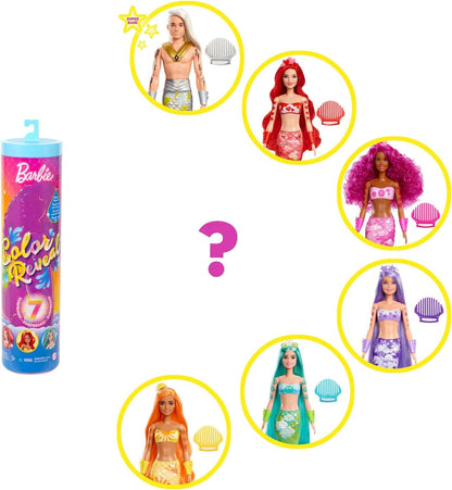 Barbie Color Reveal