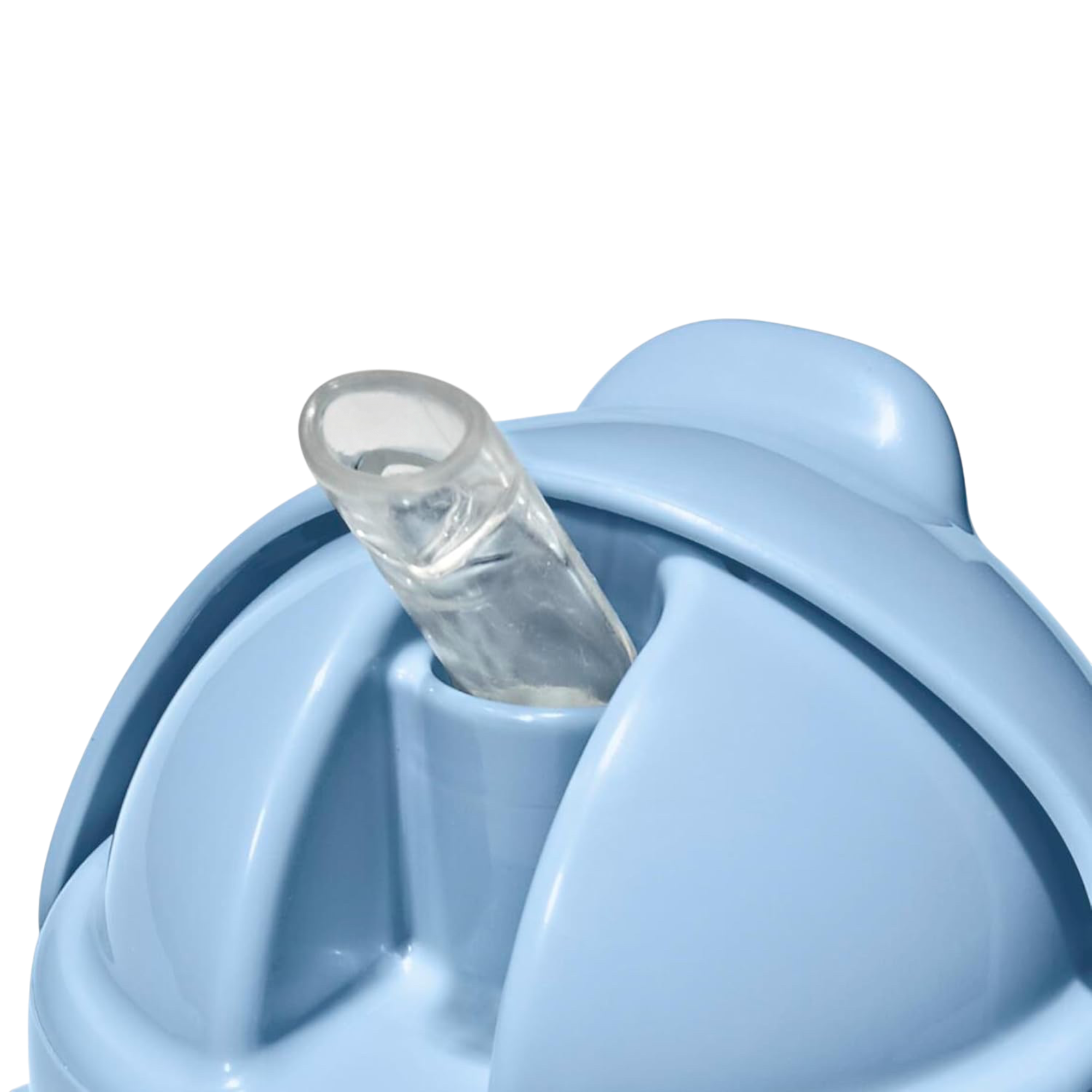 Transitions straw cup with removable handles 6 oz dusk