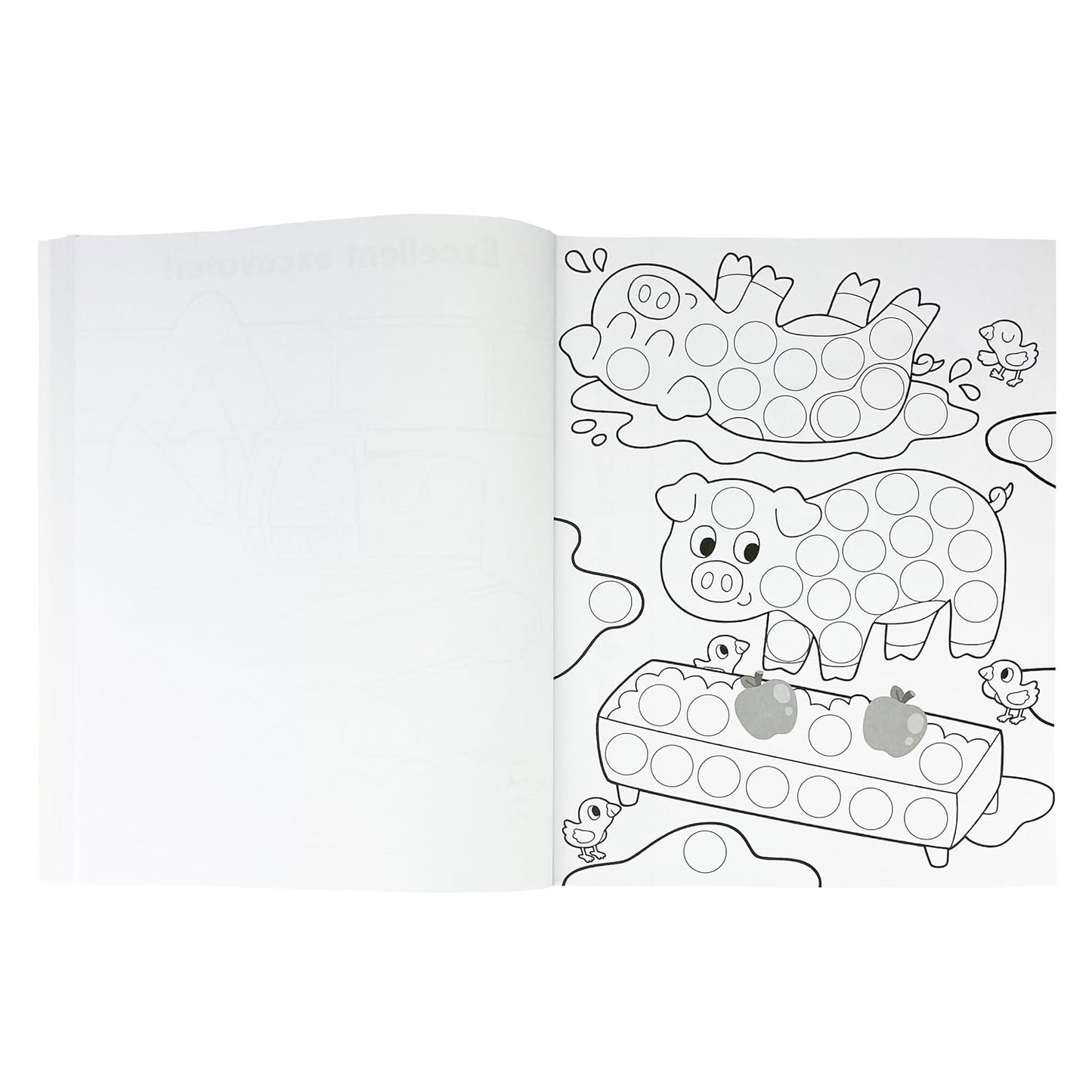John Deere Kids Dot Marker Activity Coloring Book