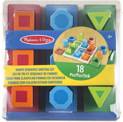 Toy Shape Sequence Sorting Set