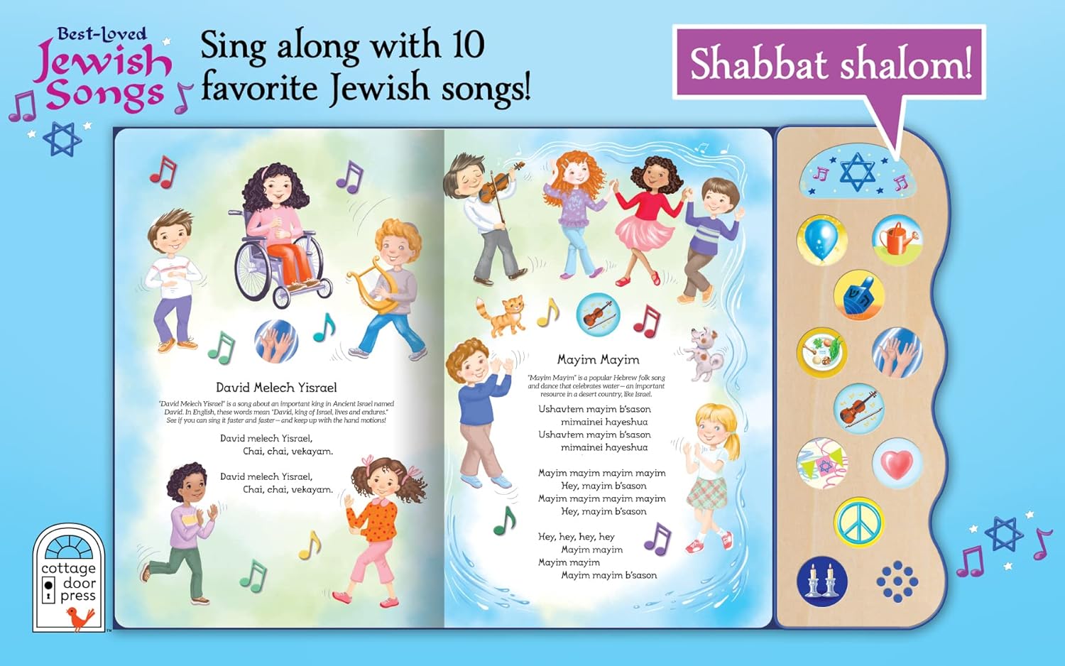 Best-Loved Jewish Songs
