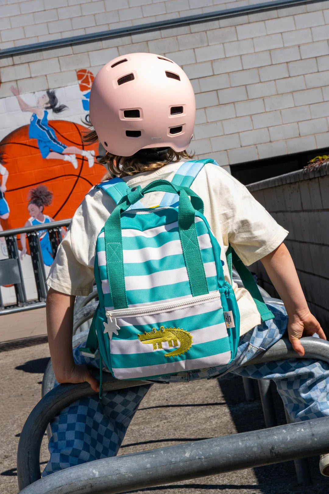 Kids Backpack CROC ROCK