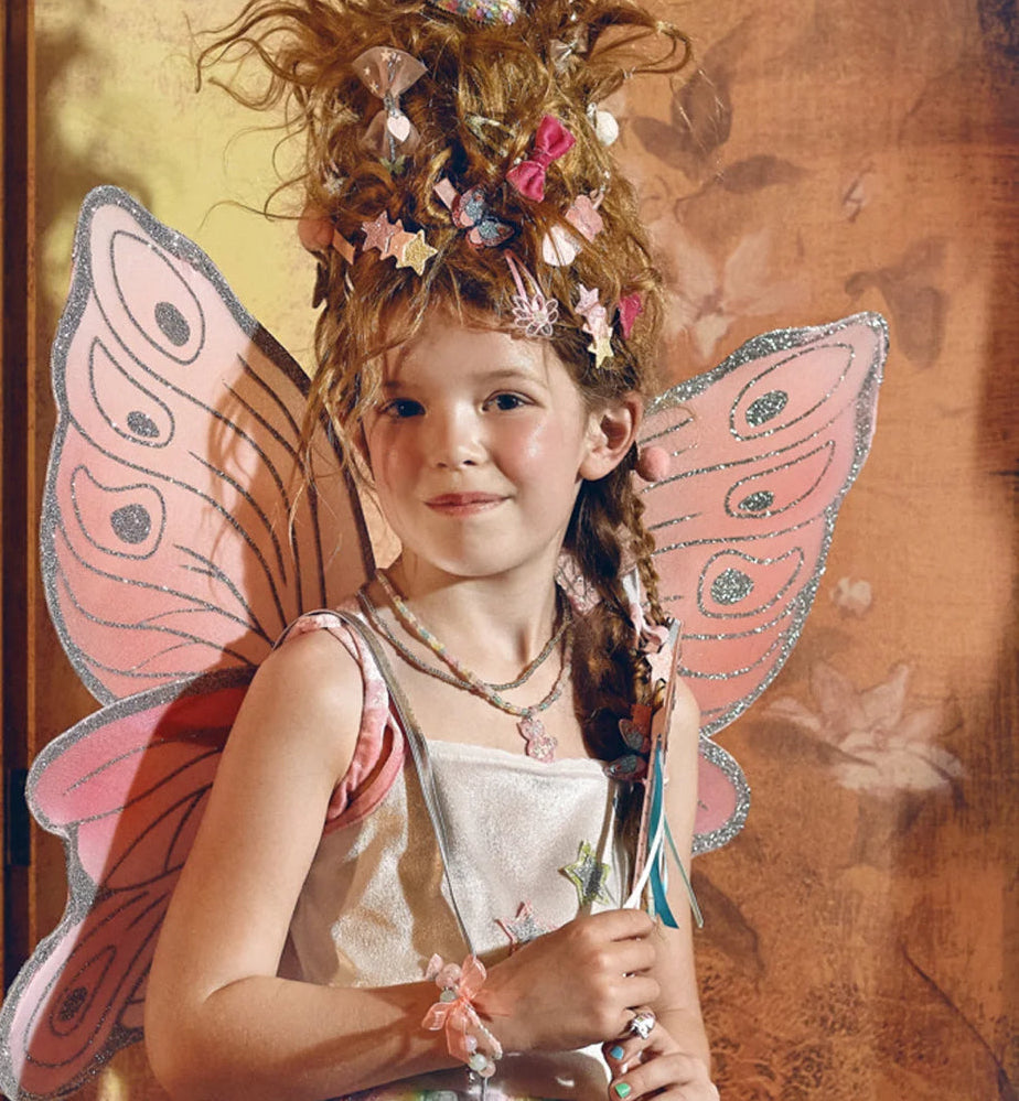 Louanne Fairy Costume – Dress and Wings Set 3-4 yrs