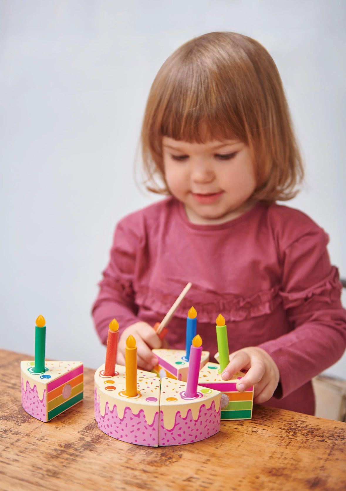 RAINBOW BIRTHDAY CAKE