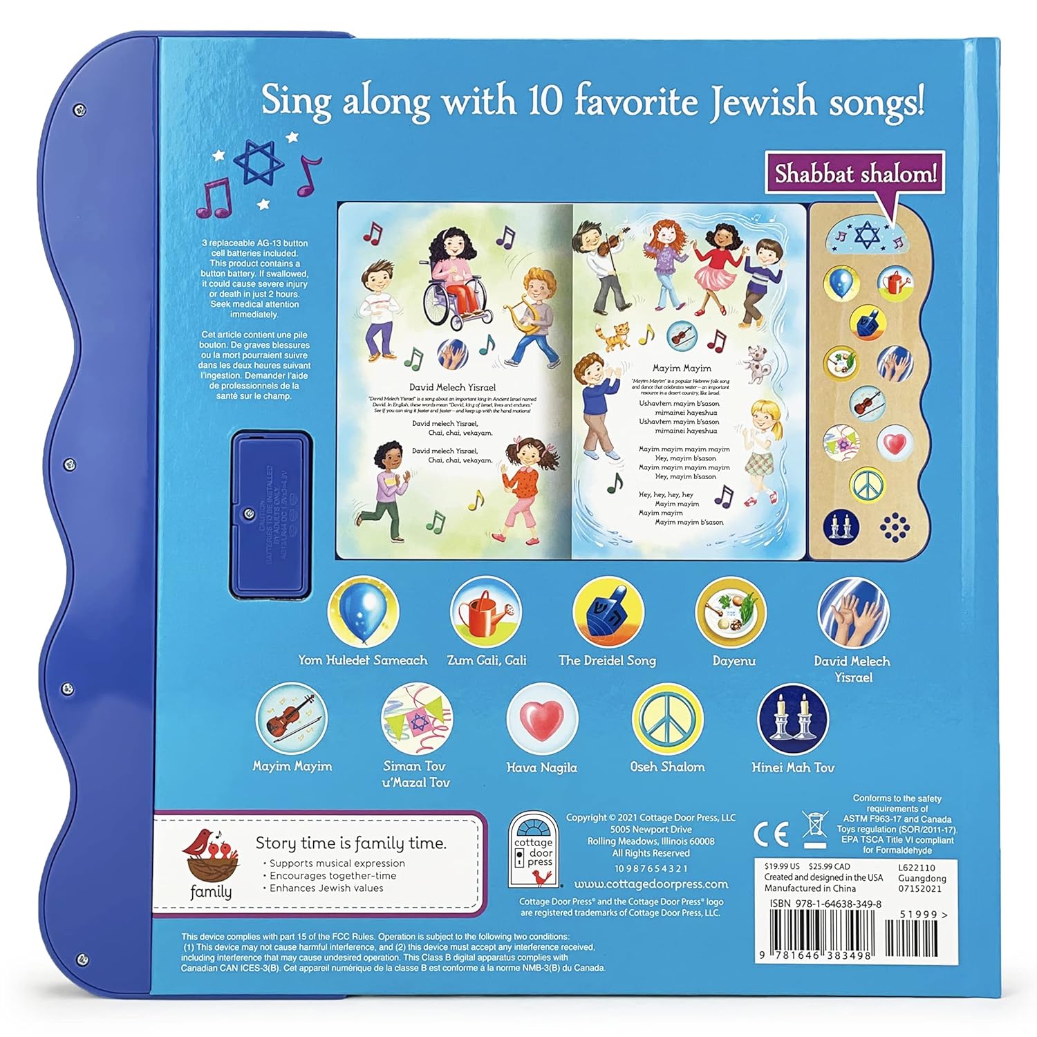 Best-Loved Jewish Songs