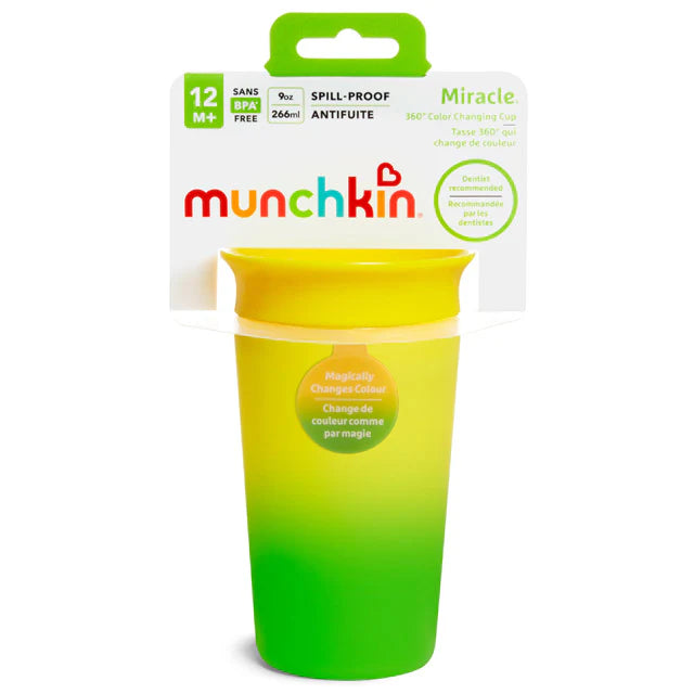 Miracle® 360° Color Changing Cup