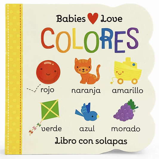 Babies Love Colores