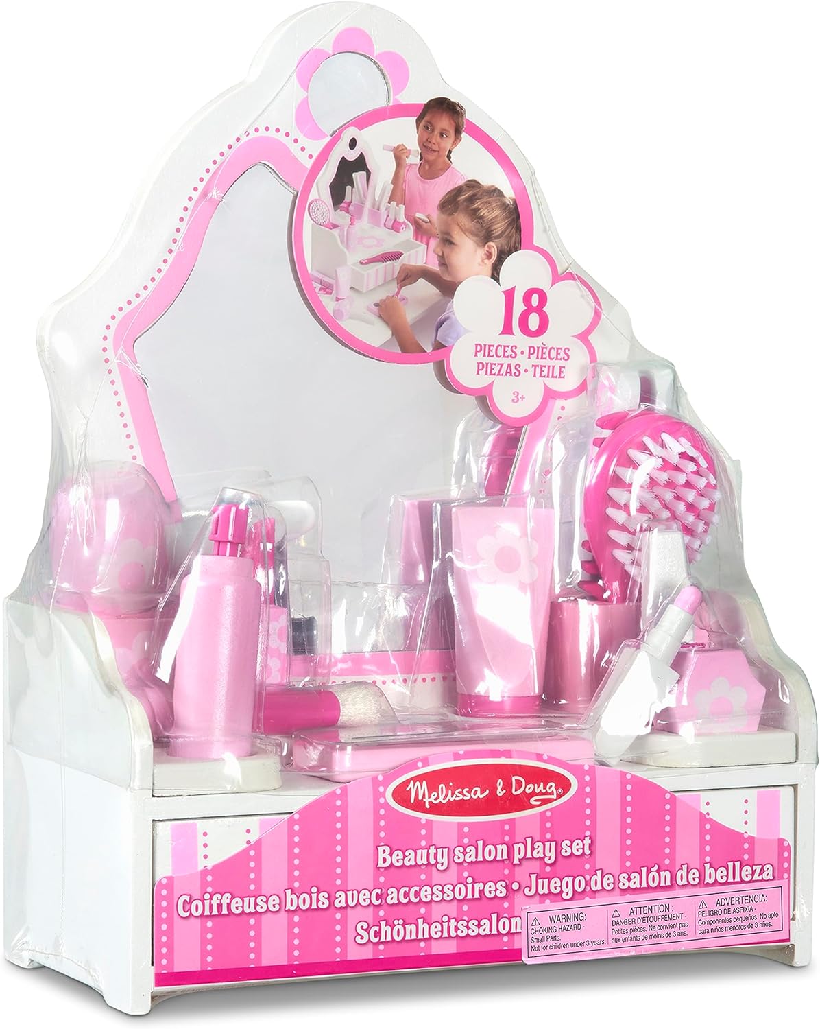 Beauty Salon Play Set