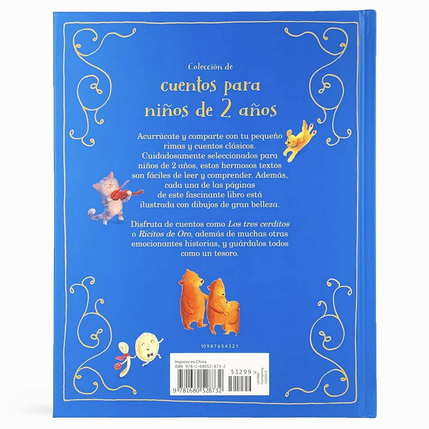 Cuentos Para Niños de 2 Años