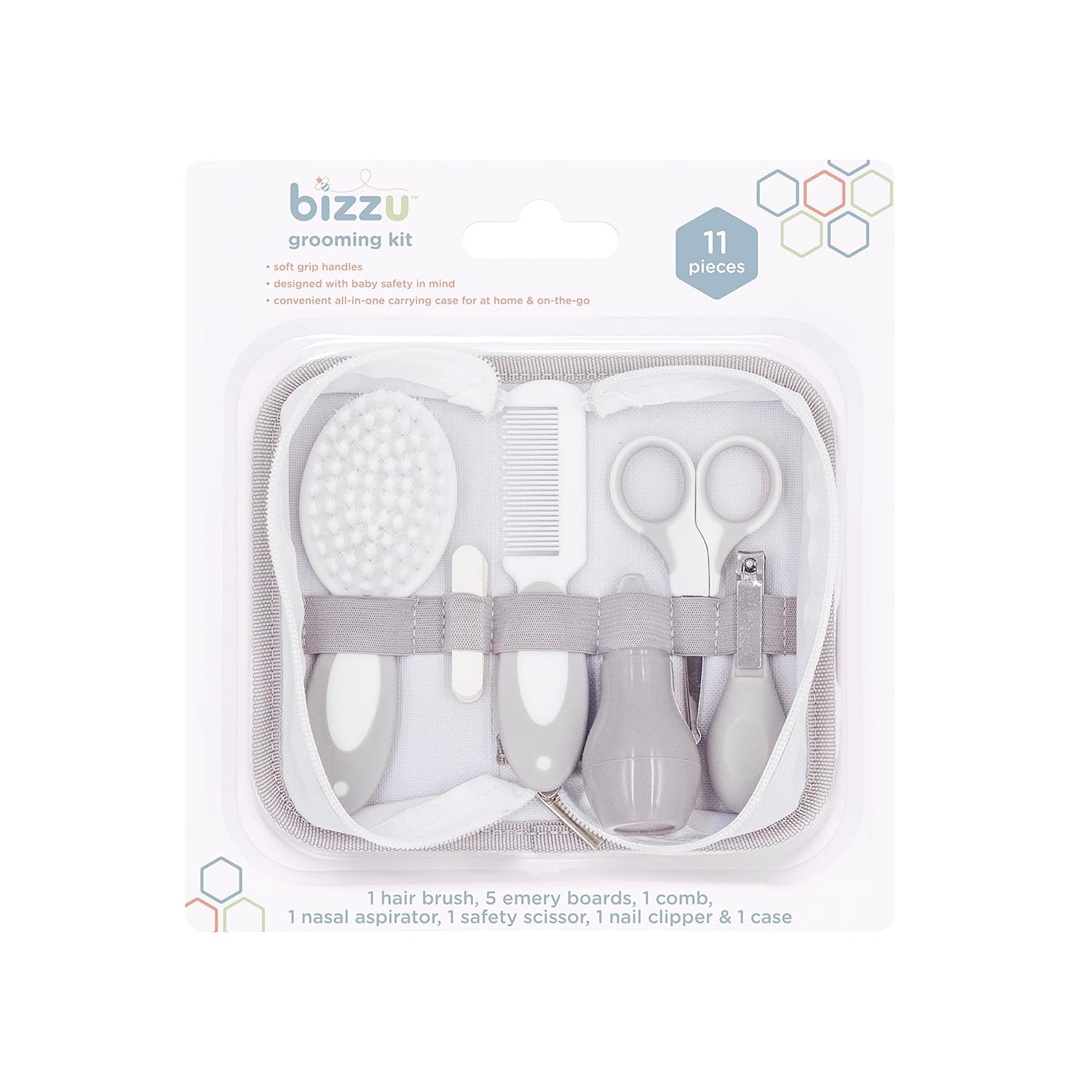 Bizzu Kit de aseo para bebés