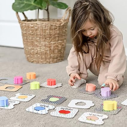 My 1st Sensory and shapes puzzle set