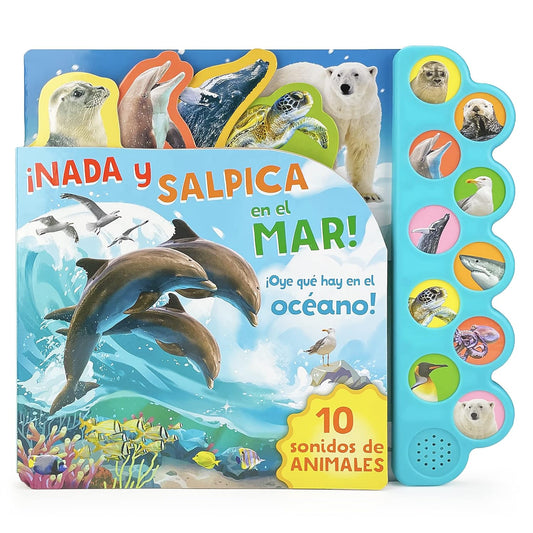 ¡Nada y Salpica en el Mar!