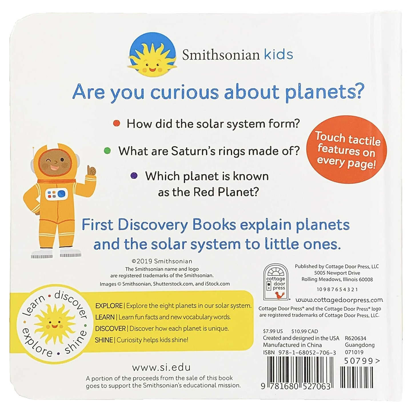 Smithsonian Kids Planets