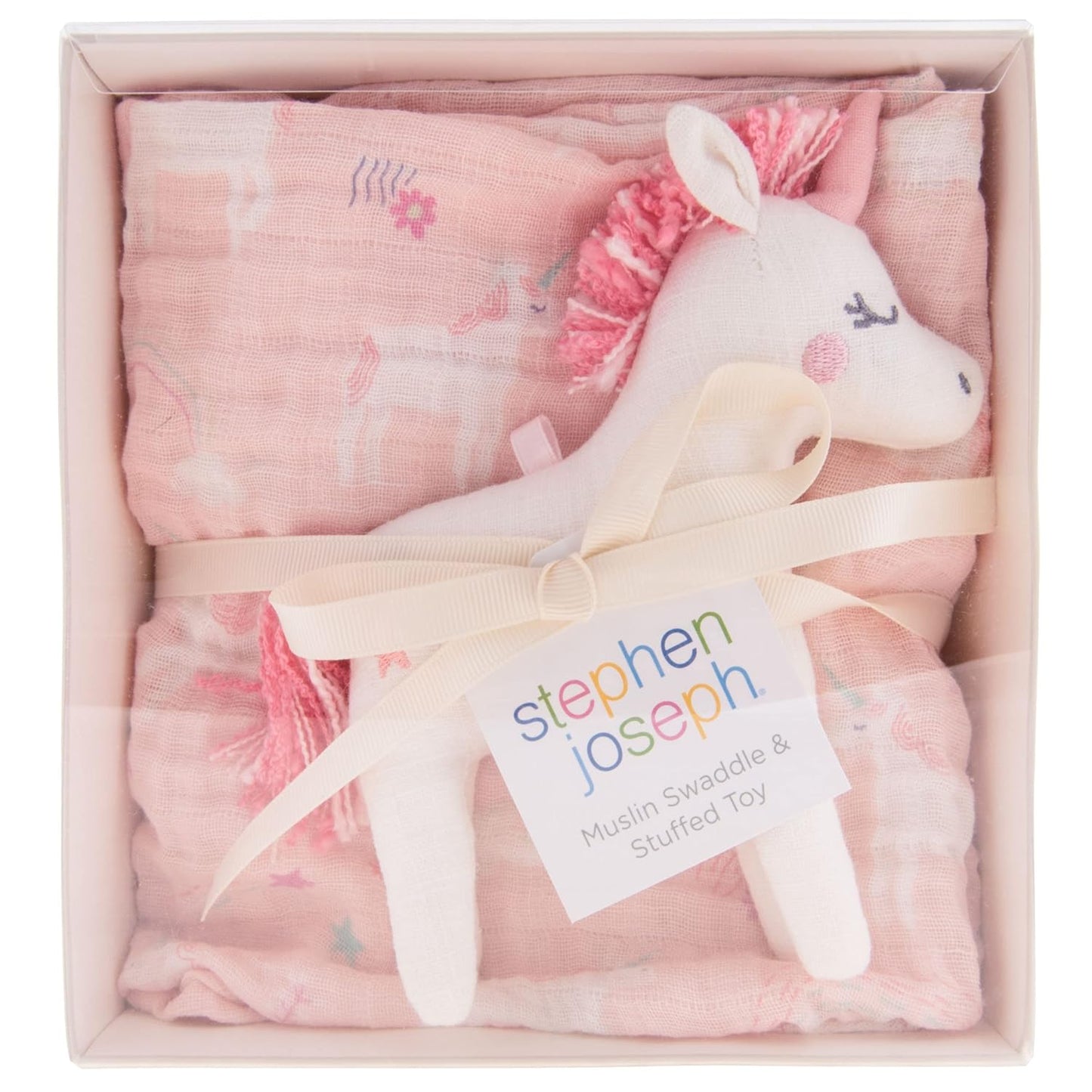 Set de regalo para bebé - Unicornio