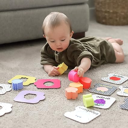 My 1st Sensory and shapes puzzle set