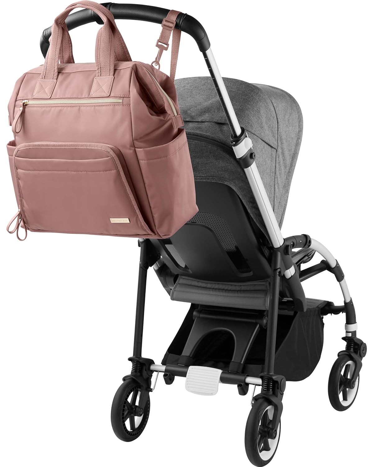 Diaper bag- Dusty rose