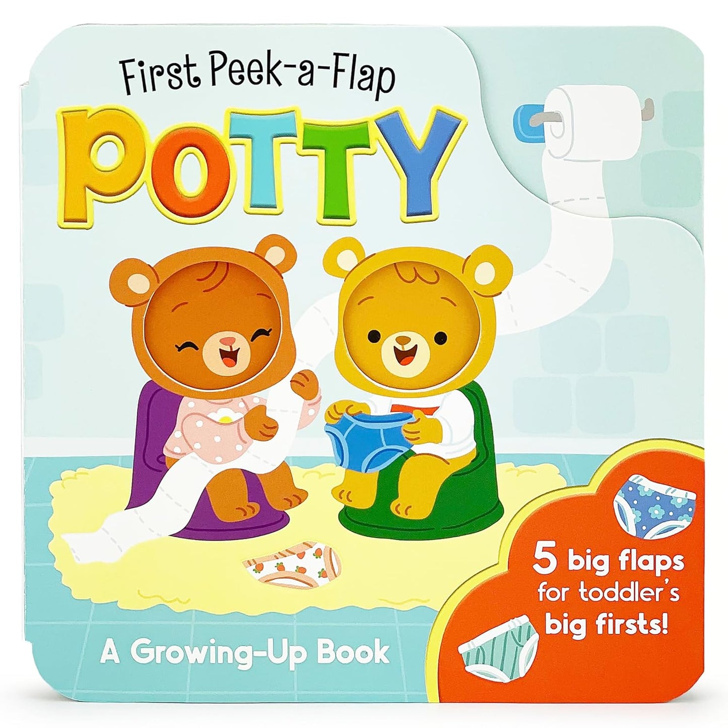 Potty (First Peek-a-Flap)