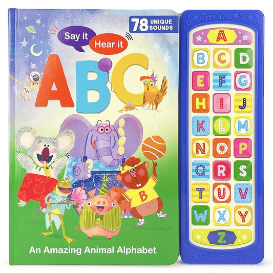 Say It, Hear It: ABC Animals