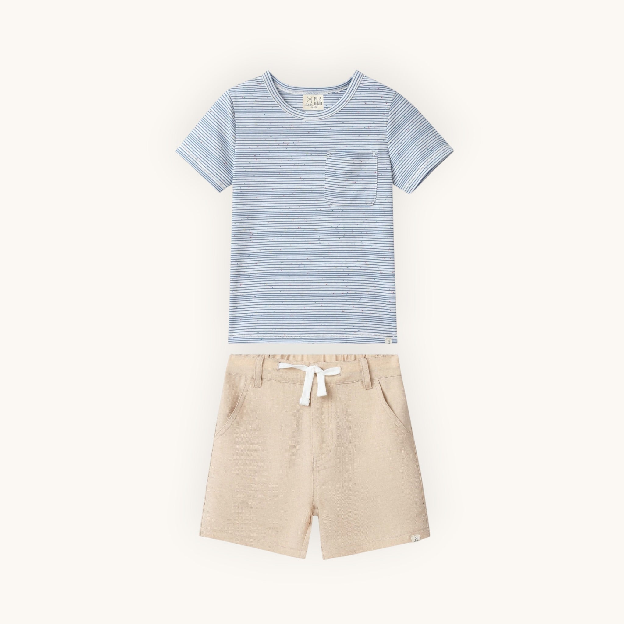 Stripe Set Me and Henry