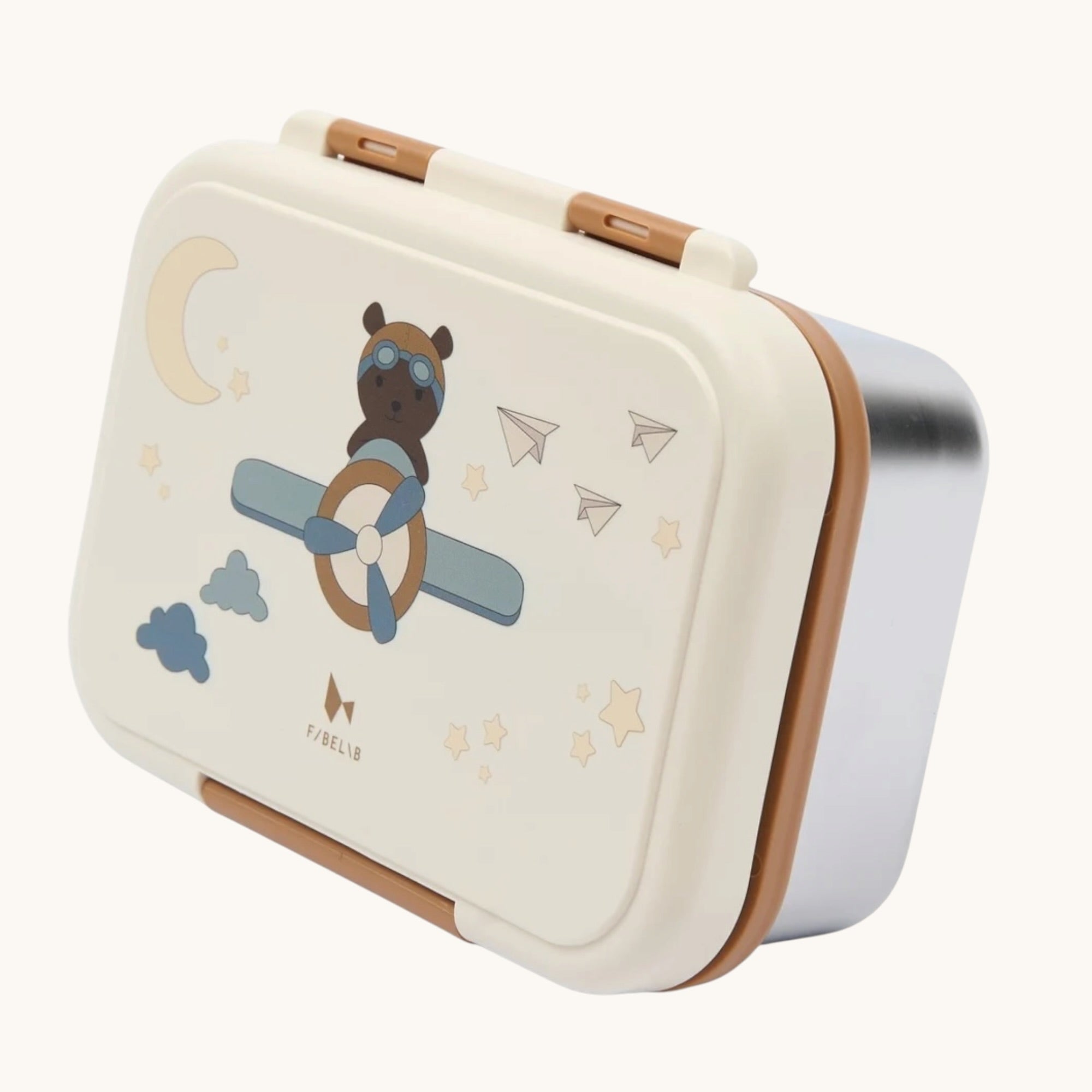 Lunchbox Bear Air Plane