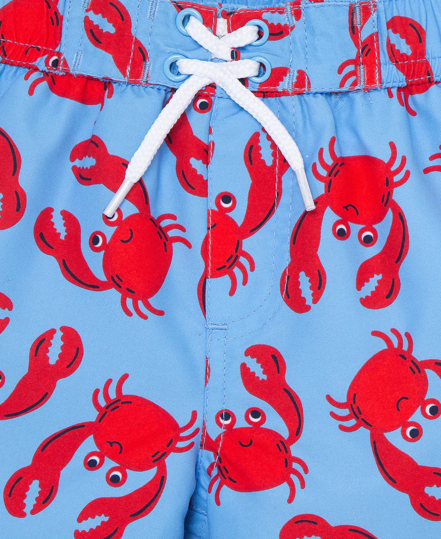 Crab Swim Trunks