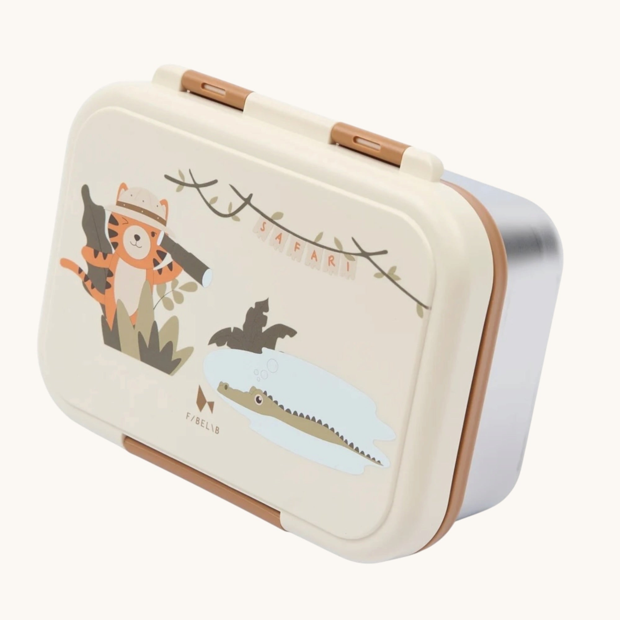 Lunchbox Safari Jungle Tiger