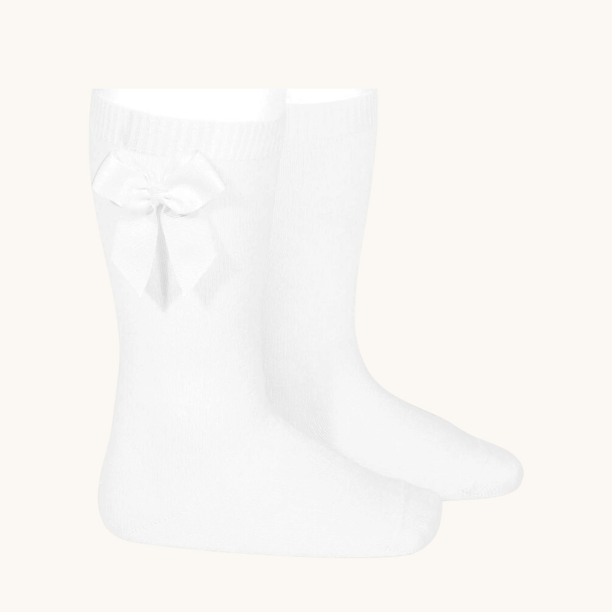 Medias cóndor /blanco