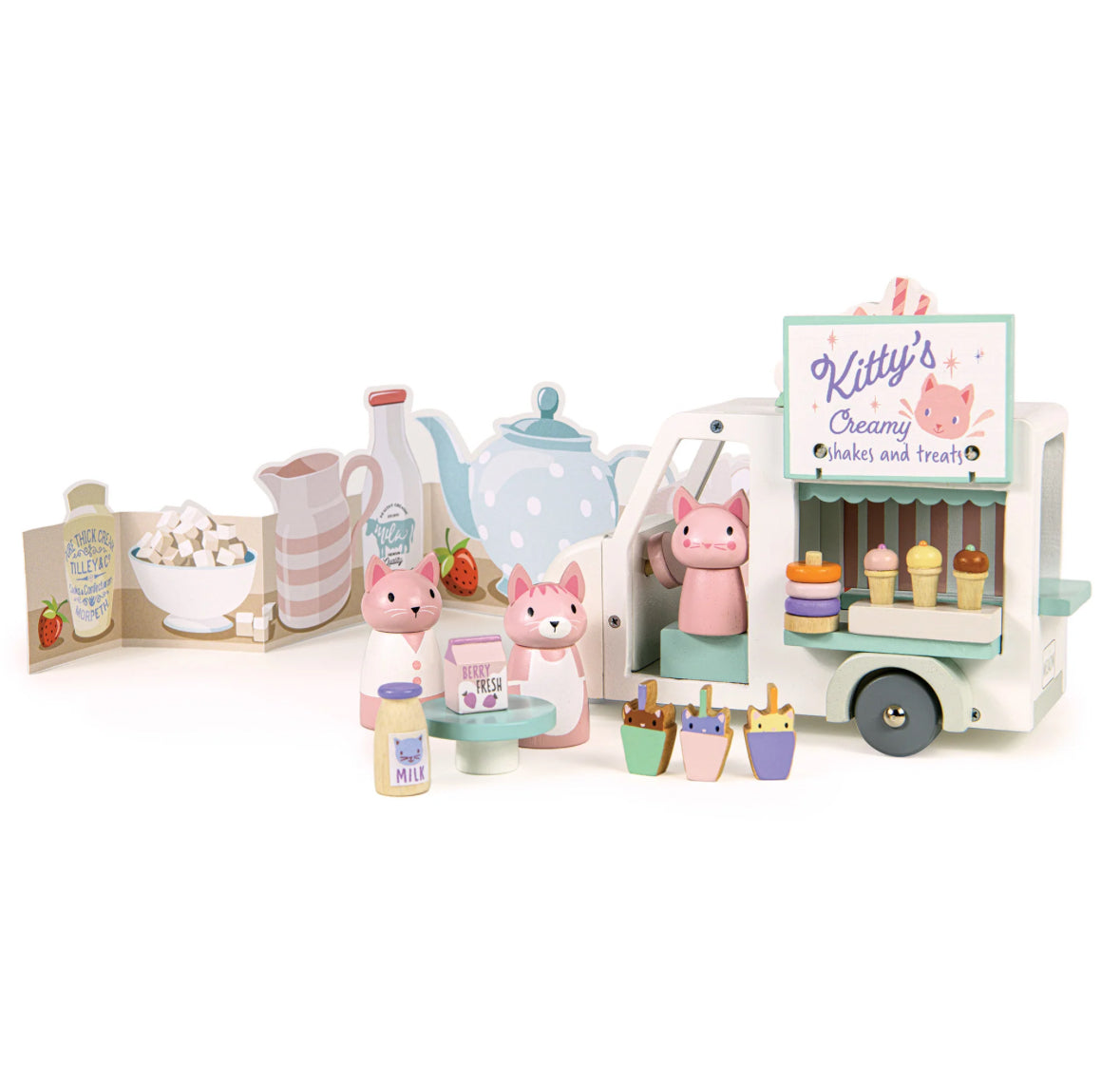 Kitty's Milkshake Van