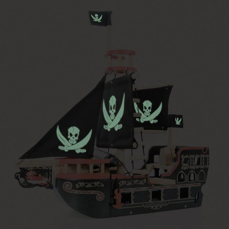 Barborossa Pirate Ship