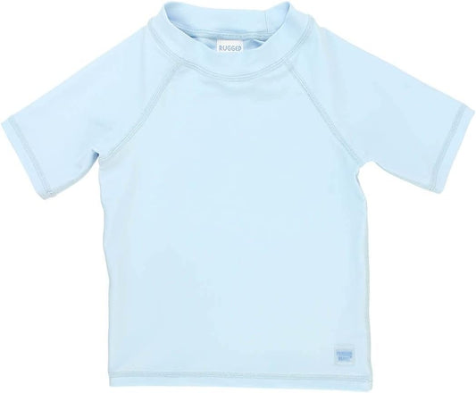 Light blue rashguard