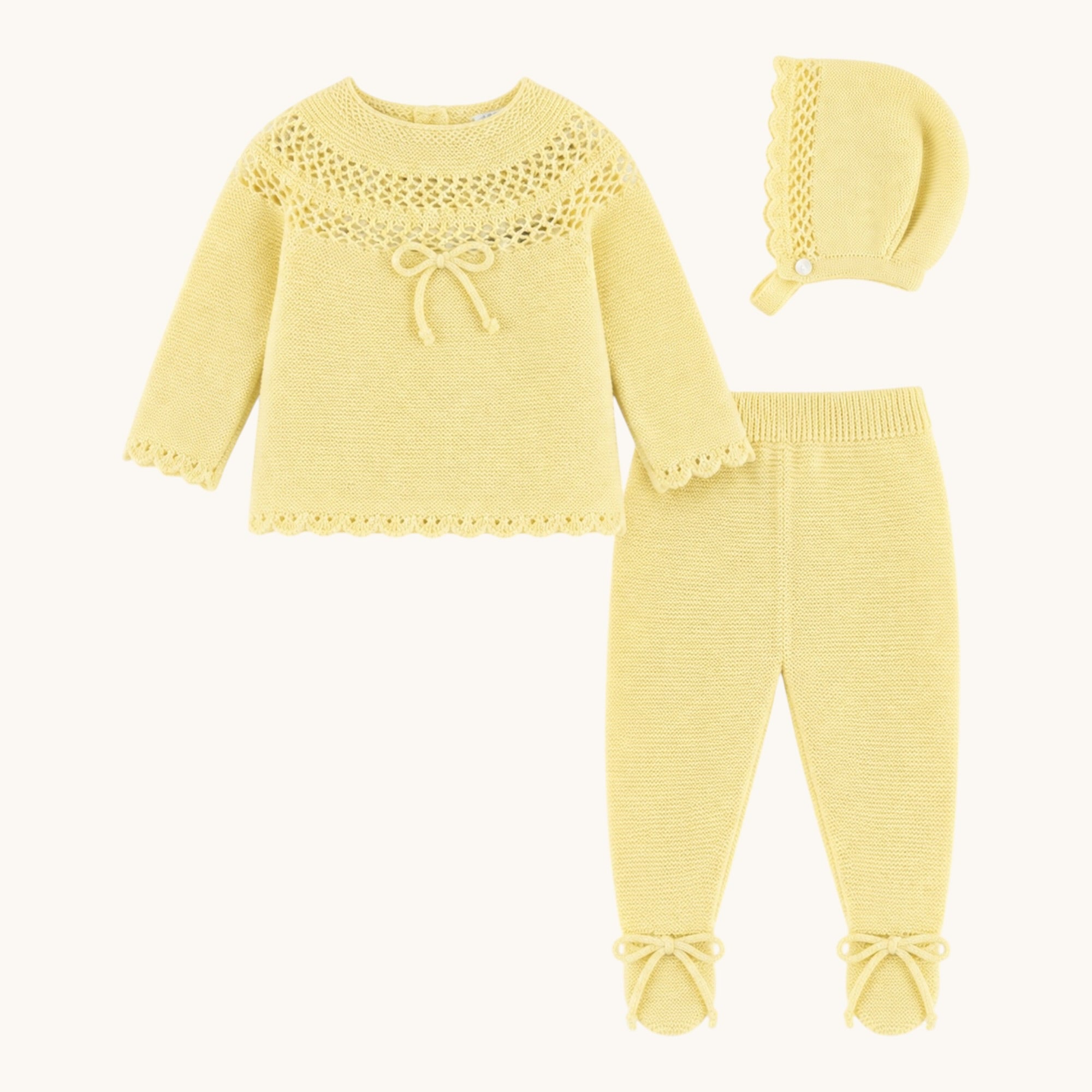 Classic Knit Set