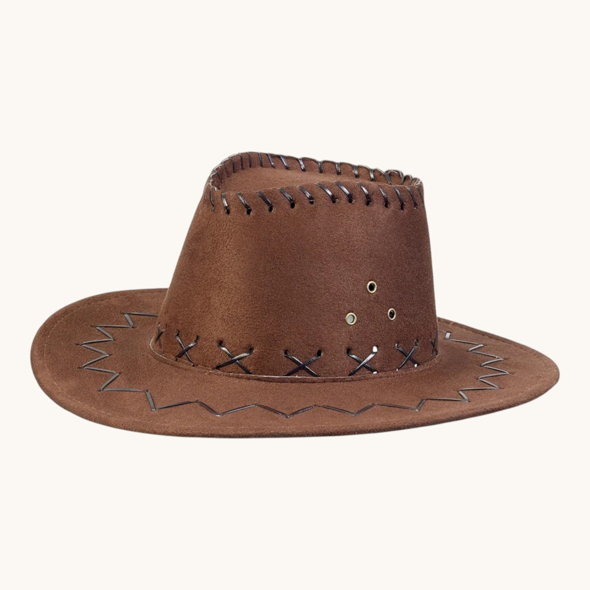 Alec Cowboy Hat Costume Accessory for Kids - Carnival & Festive Use