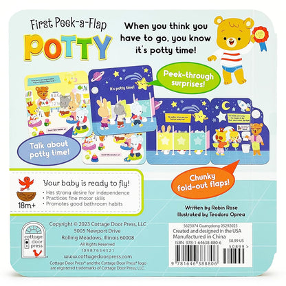 Potty (First Peek-a-Flap)