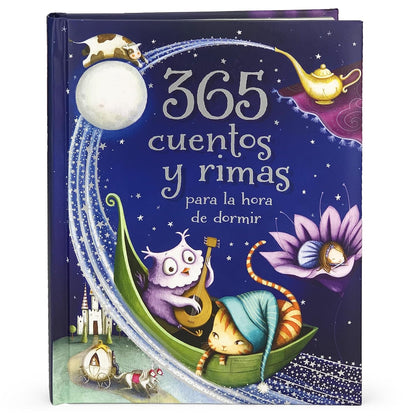 365 Cuentos y Rimas para la Hora de Dormir