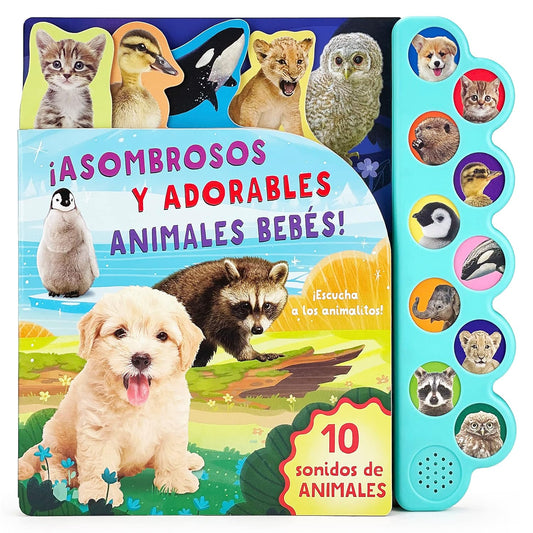 Asombrosos y Adorables Animales Bebés!