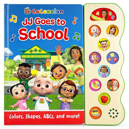 CoComelon JJ Goes to School Children's