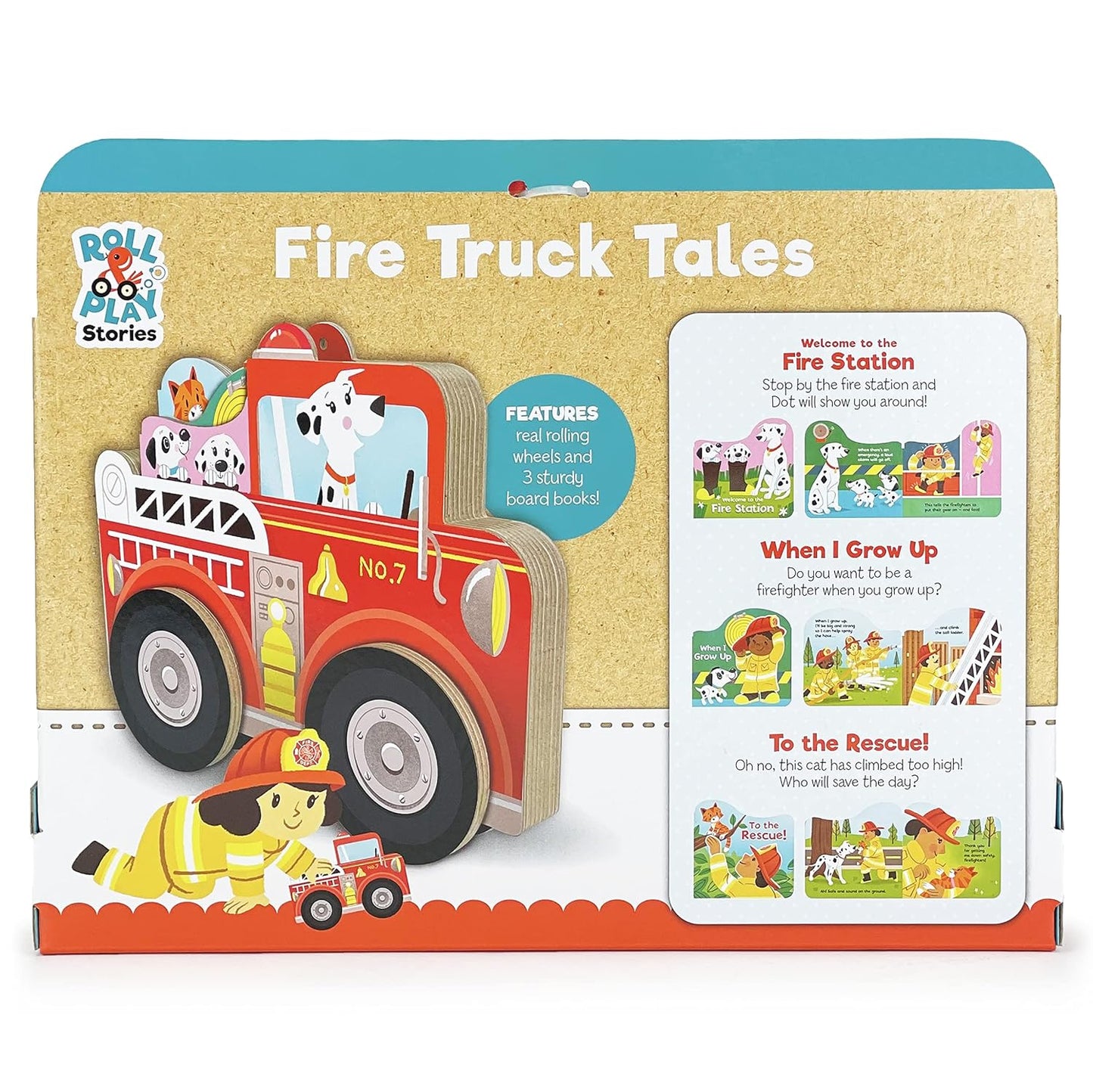 Fire Truck Tales