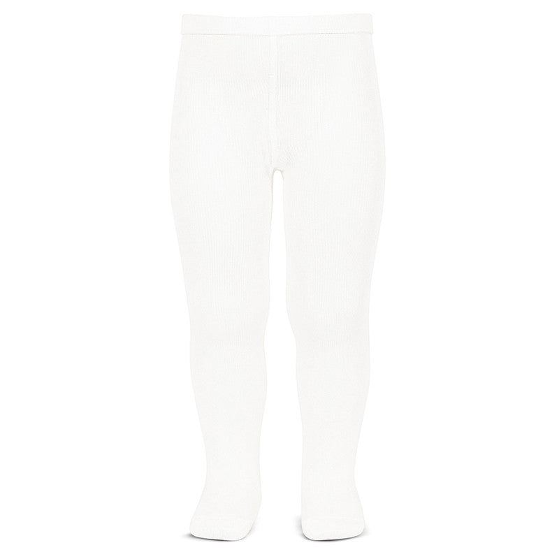 Leotardo /Medias Blancas lisas /CONDOR