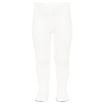 Leotardo /Medias Blancas lisas /CONDOR