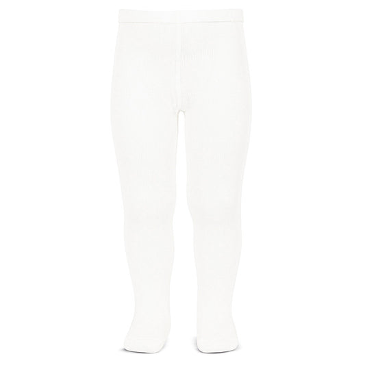 Leotardo /Medias Blancas lisas /CONDOR