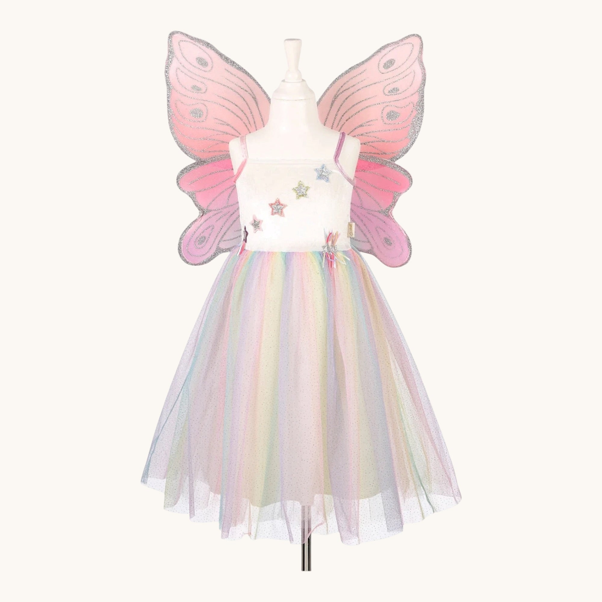 Louanne Fairy Costume – Dress and Wings Set 3-4 yrs