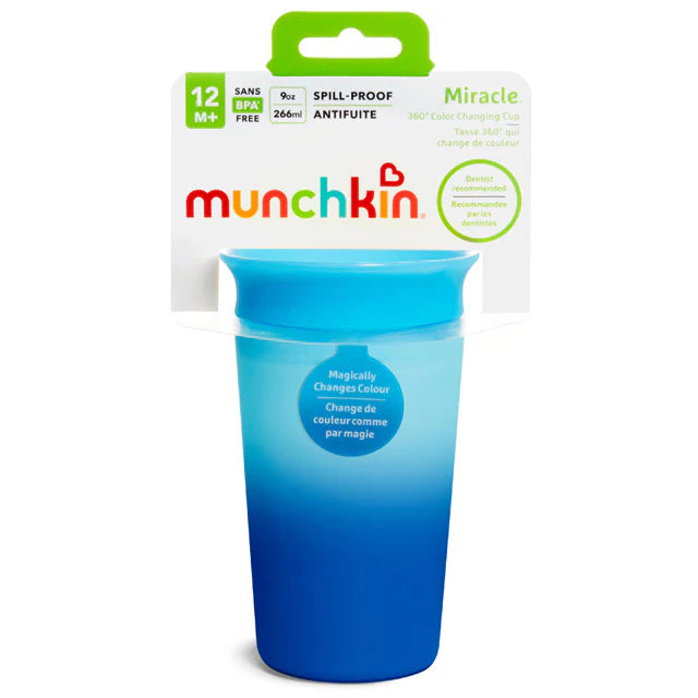 Miracle® 360° Color Changing Cup blue