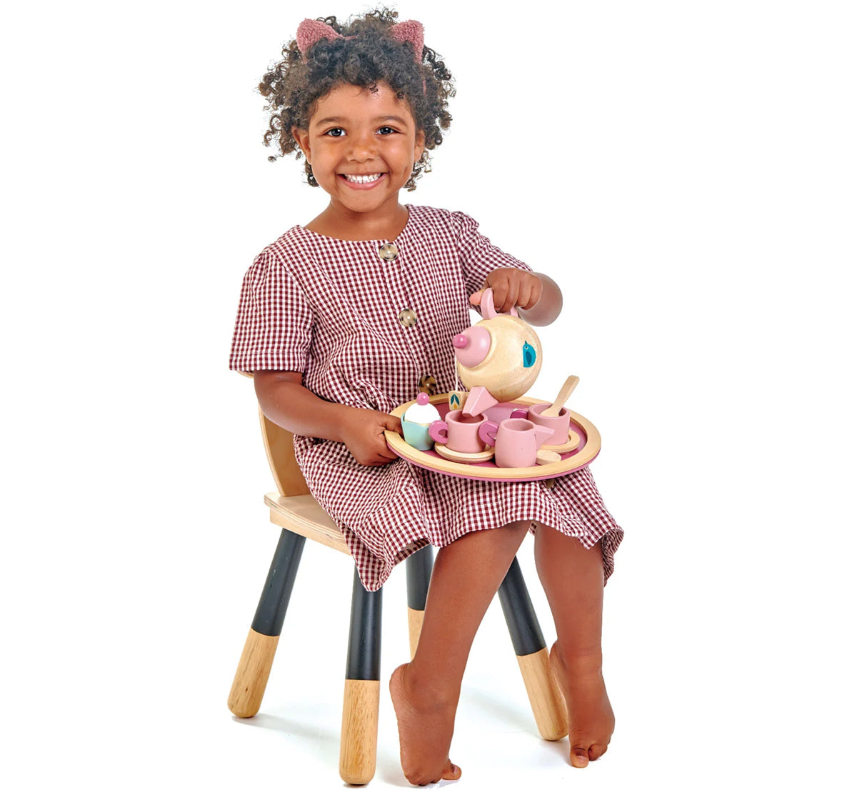 MINI CHEF BIRDIE TEA SET