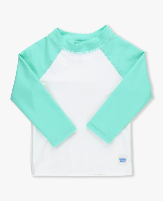 Raglan long sleeve rash guard